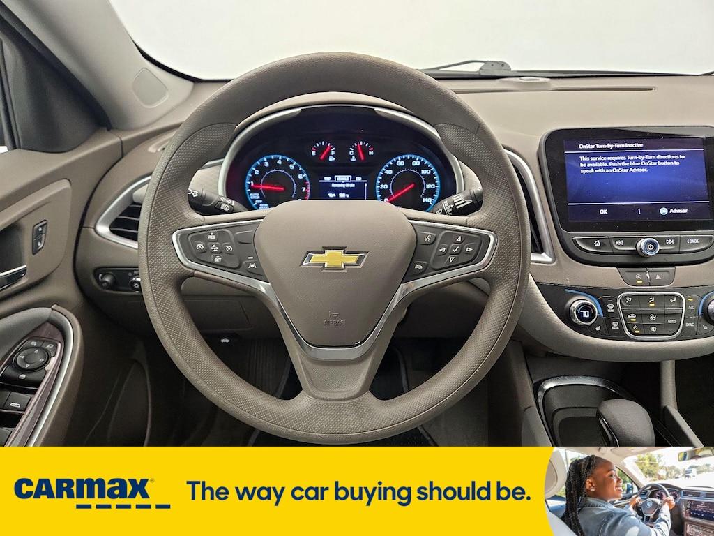 used 2023 Chevrolet Malibu car, priced at $17,998