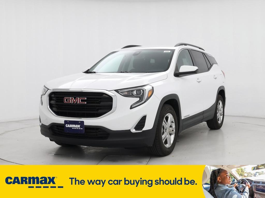 used 2020 GMC Terrain car, priced at $19,998