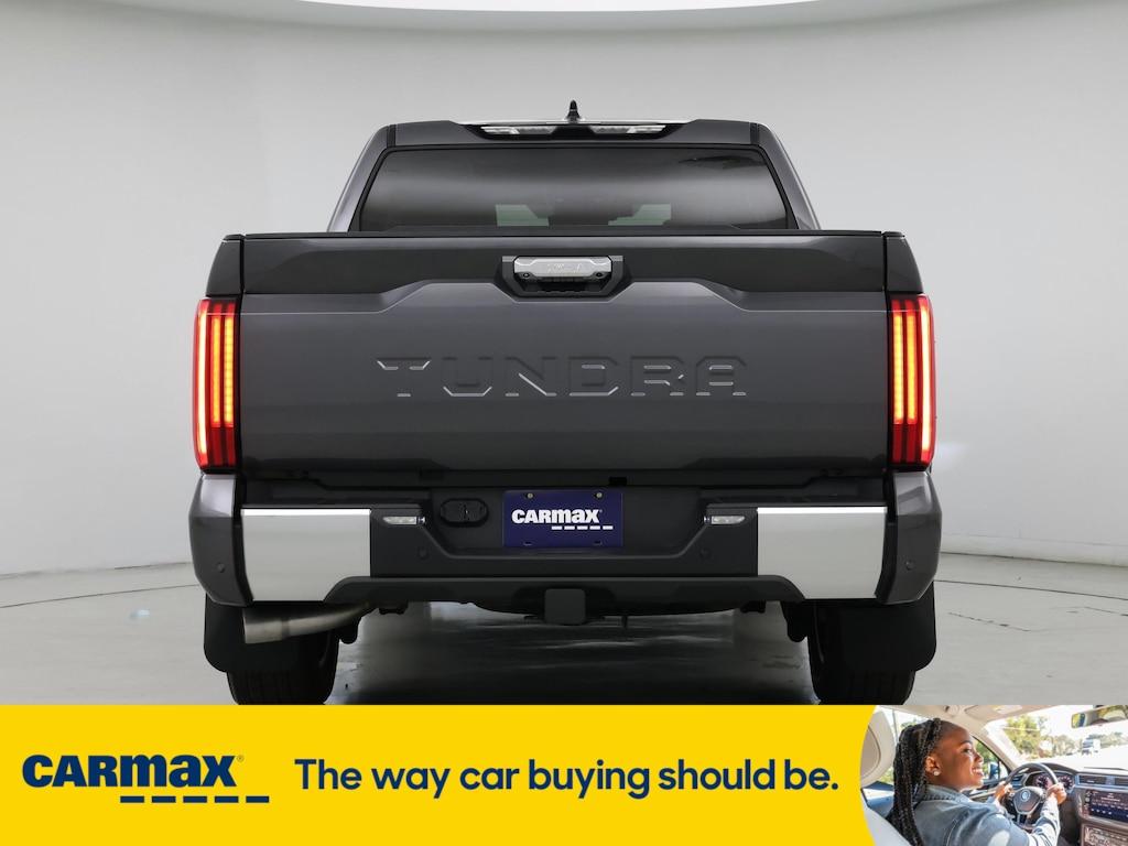 used 2023 Toyota Tundra car, priced at $48,998