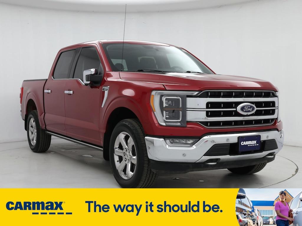 used 2021 Ford F-150 car, priced at $43,998