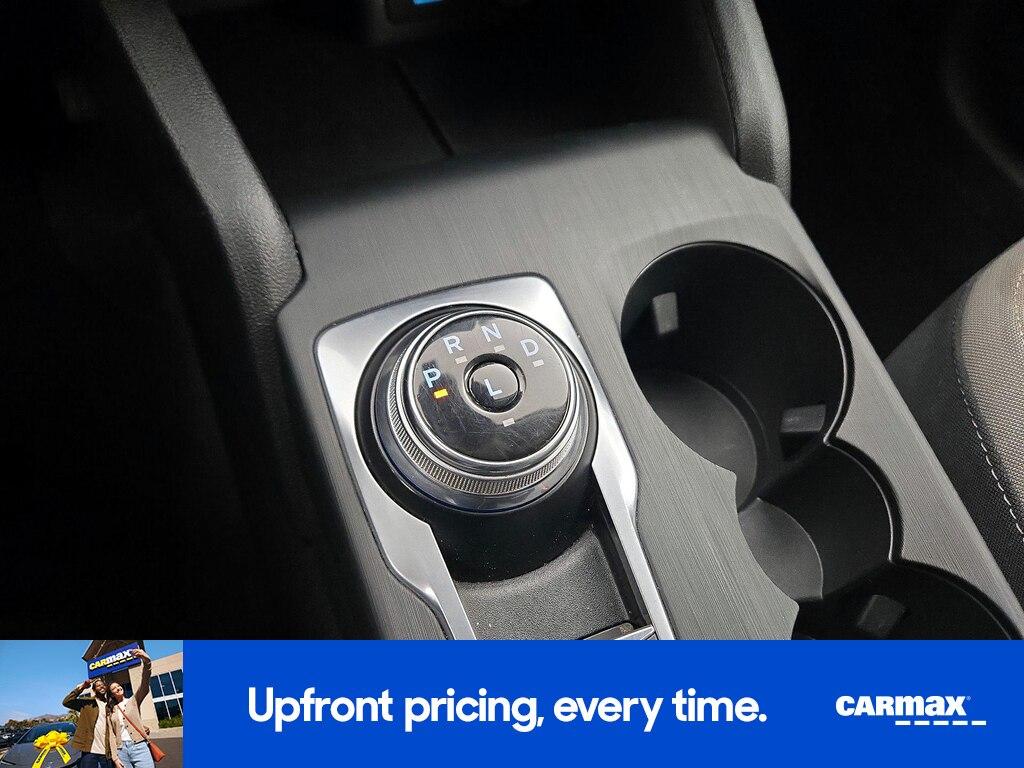 used 2021 Ford Escape car, priced at $17,998