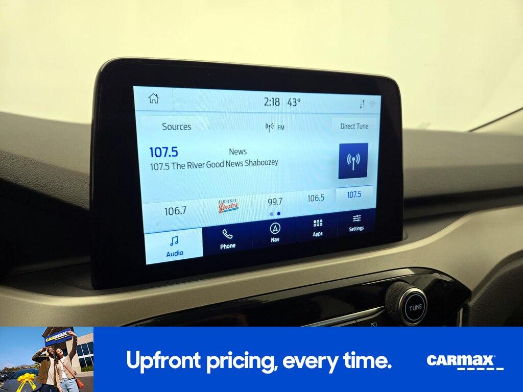 used 2021 Ford Escape car, priced at $17,998