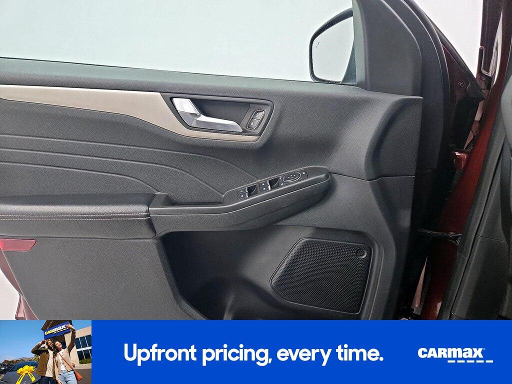 used 2021 Ford Escape car, priced at $17,998