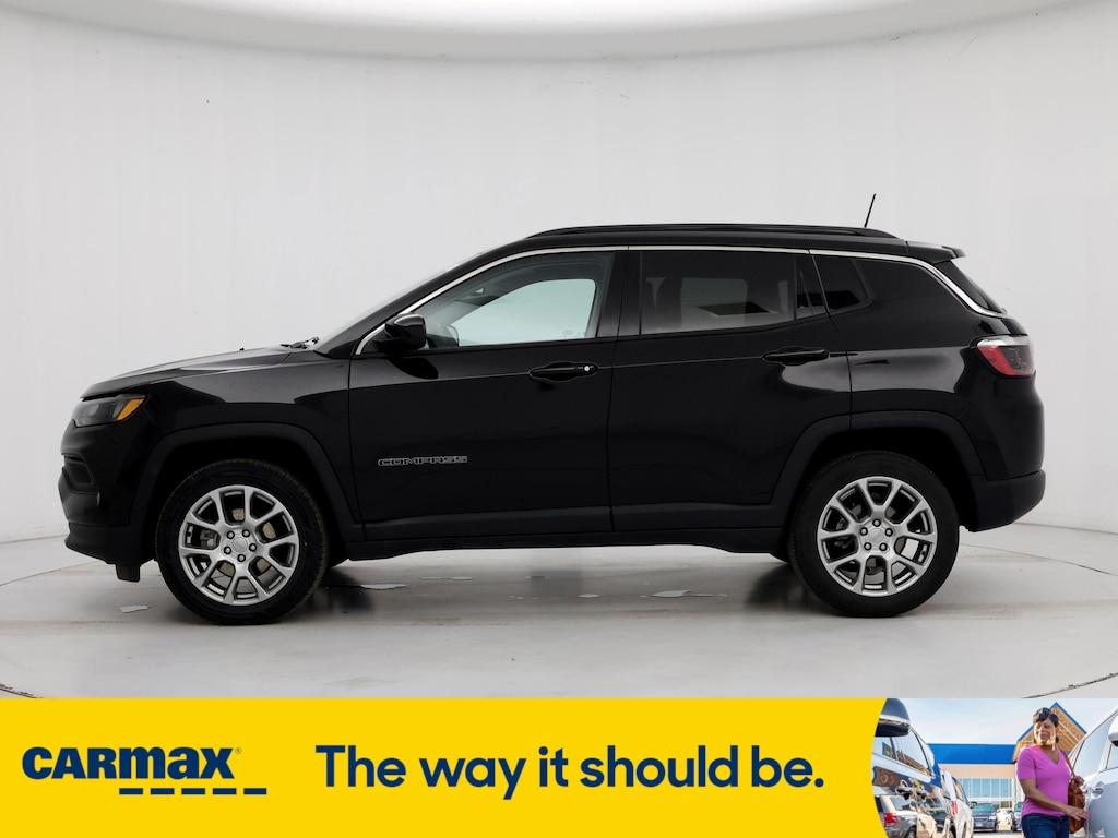 used 2022 Jeep Compass car, priced at $23,998