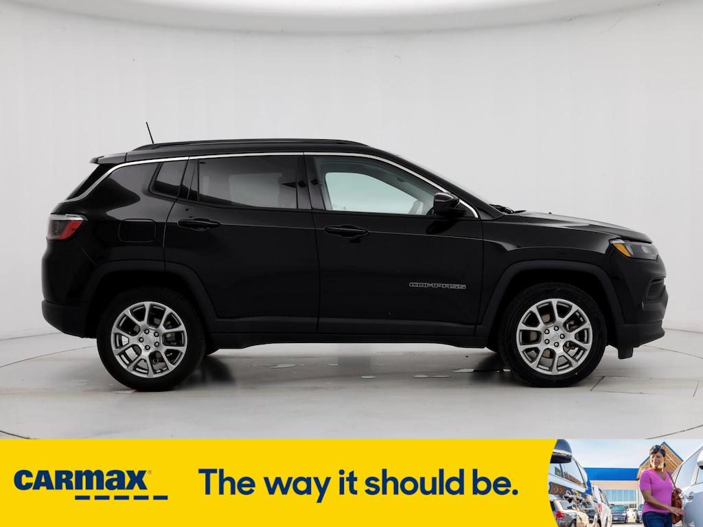 used 2022 Jeep Compass car, priced at $23,998