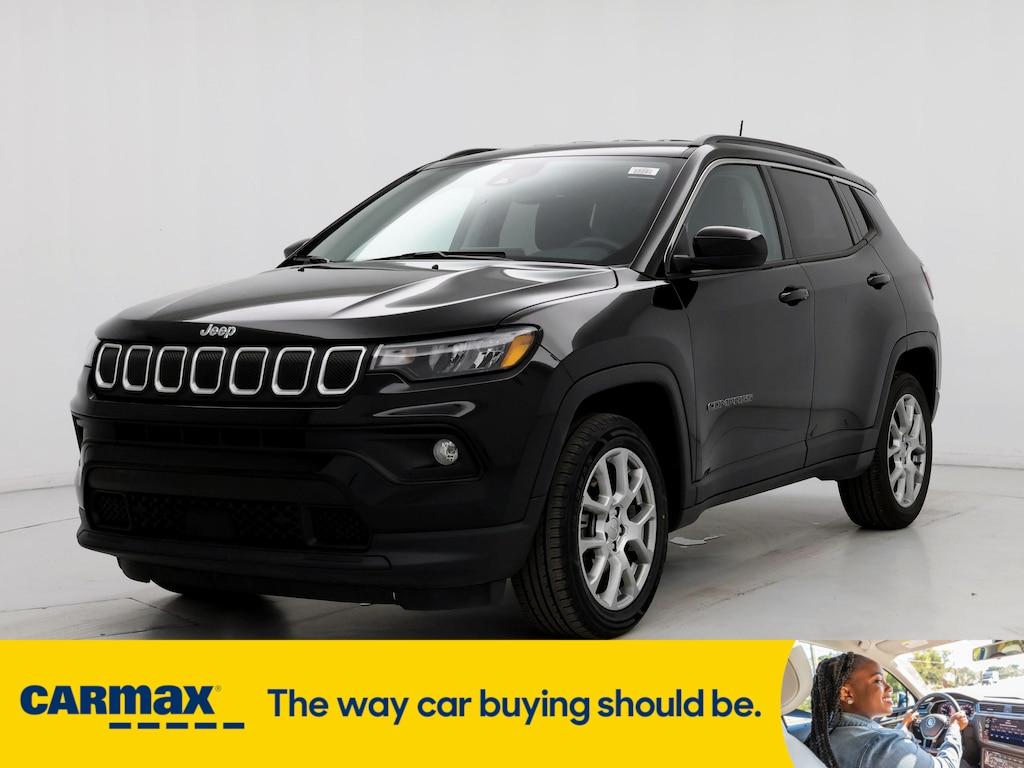 used 2022 Jeep Compass car, priced at $23,998