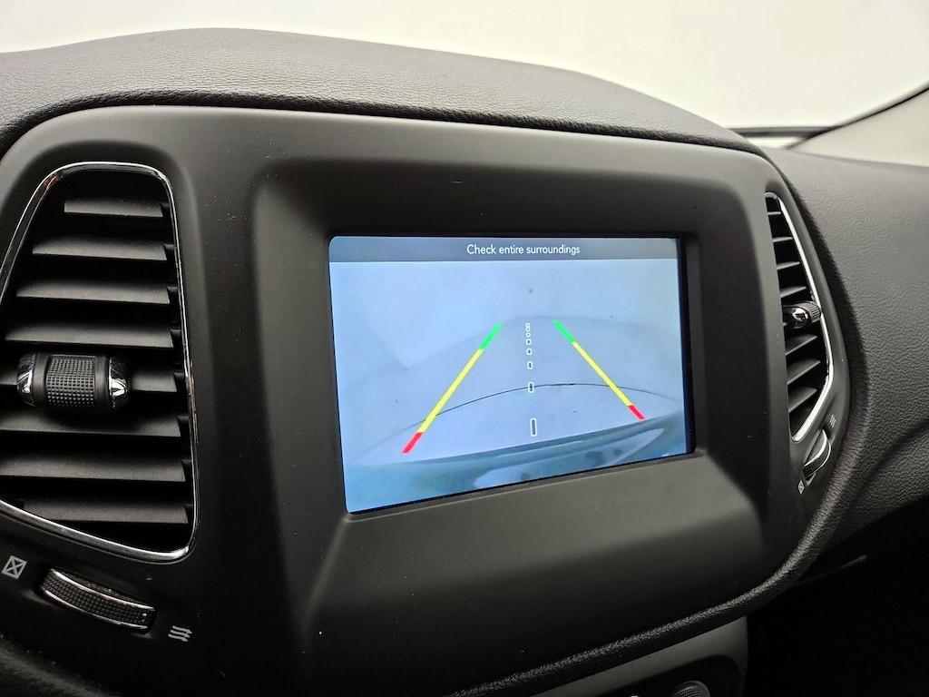 used 2018 Jeep Compass car, priced at $18,998