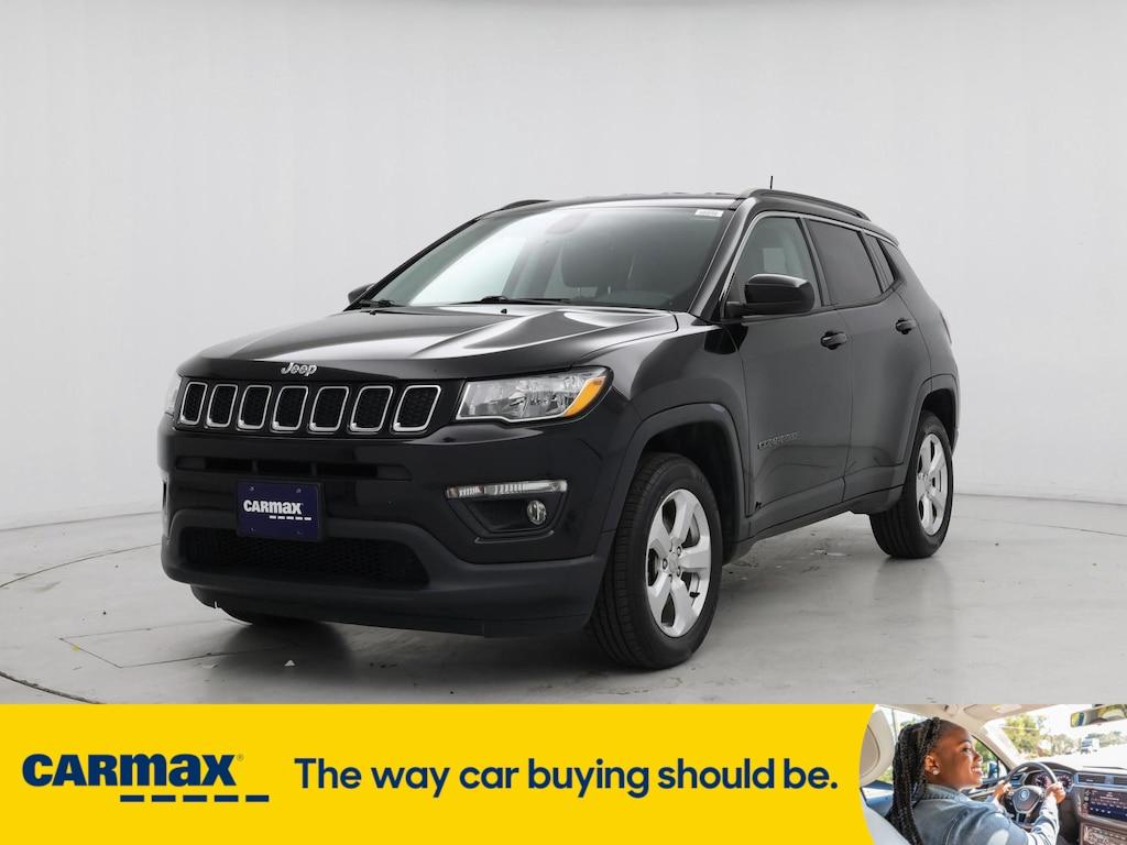 used 2018 Jeep Compass car, priced at $18,998