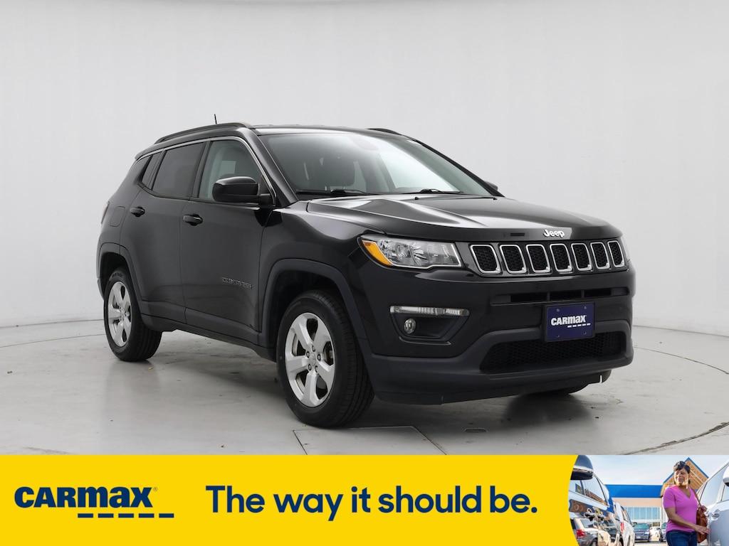 used 2018 Jeep Compass car, priced at $18,998
