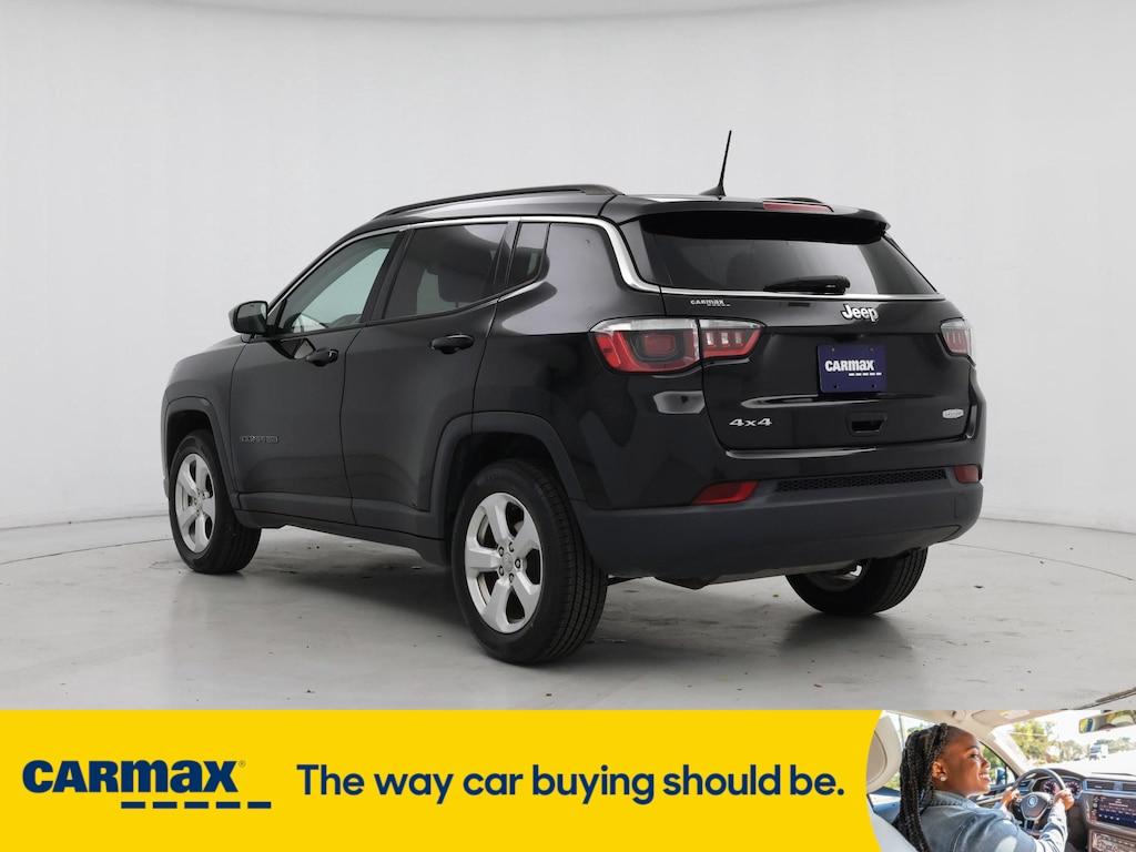 used 2018 Jeep Compass car, priced at $18,998