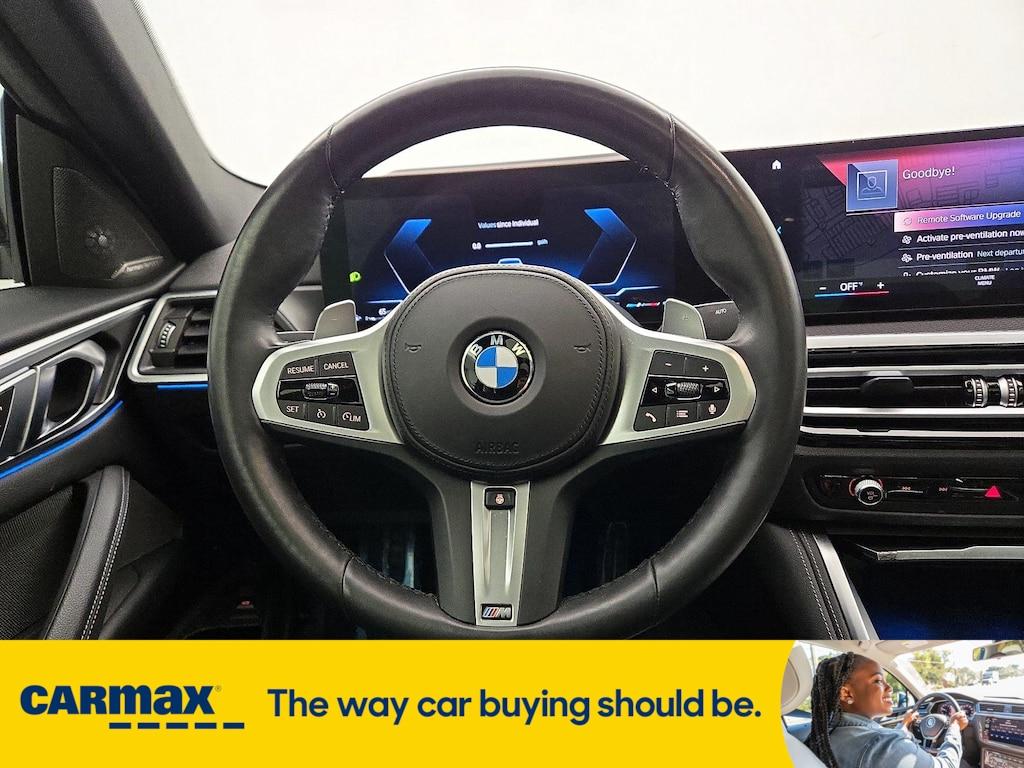 used 2024 BMW M440 car, priced at $56,998