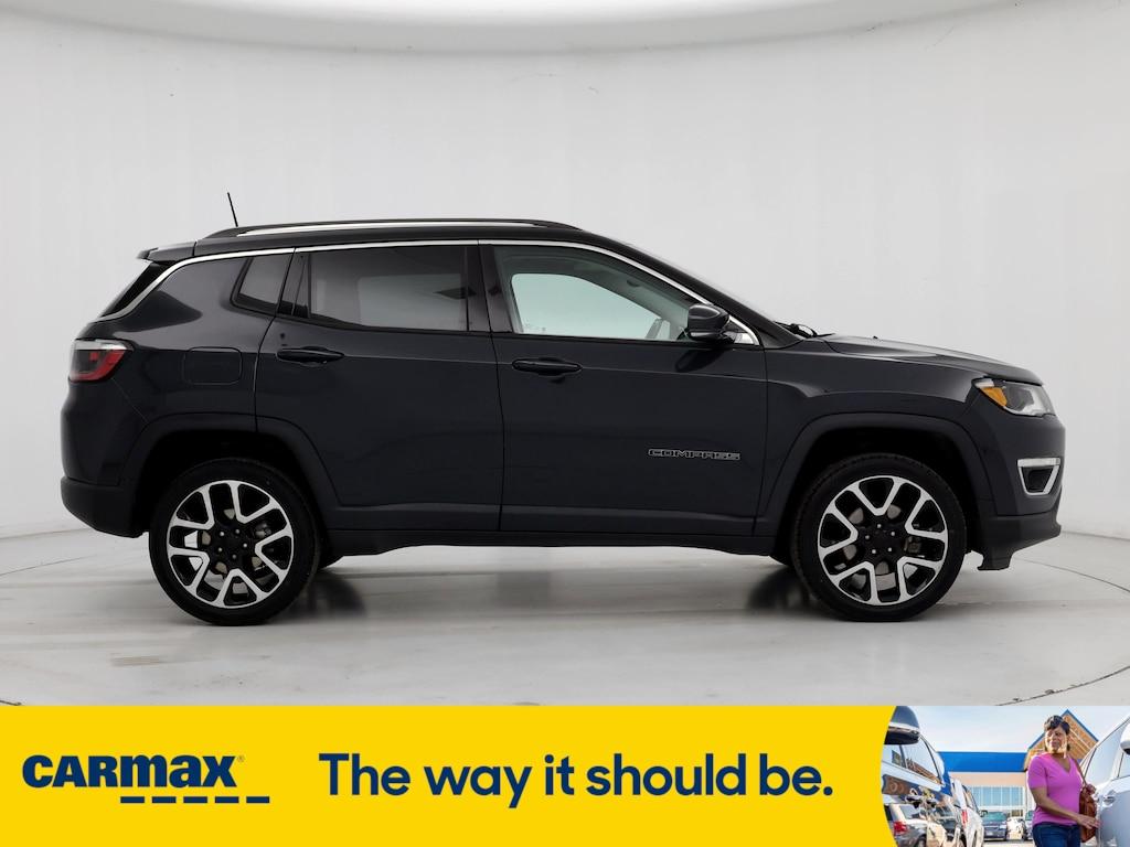 used 2017 Jeep Compass car, priced at $17,998