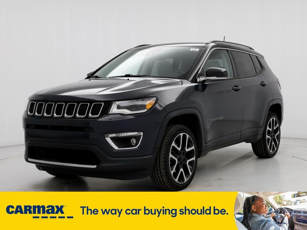 used 2017 Jeep Compass car, priced at $17,998