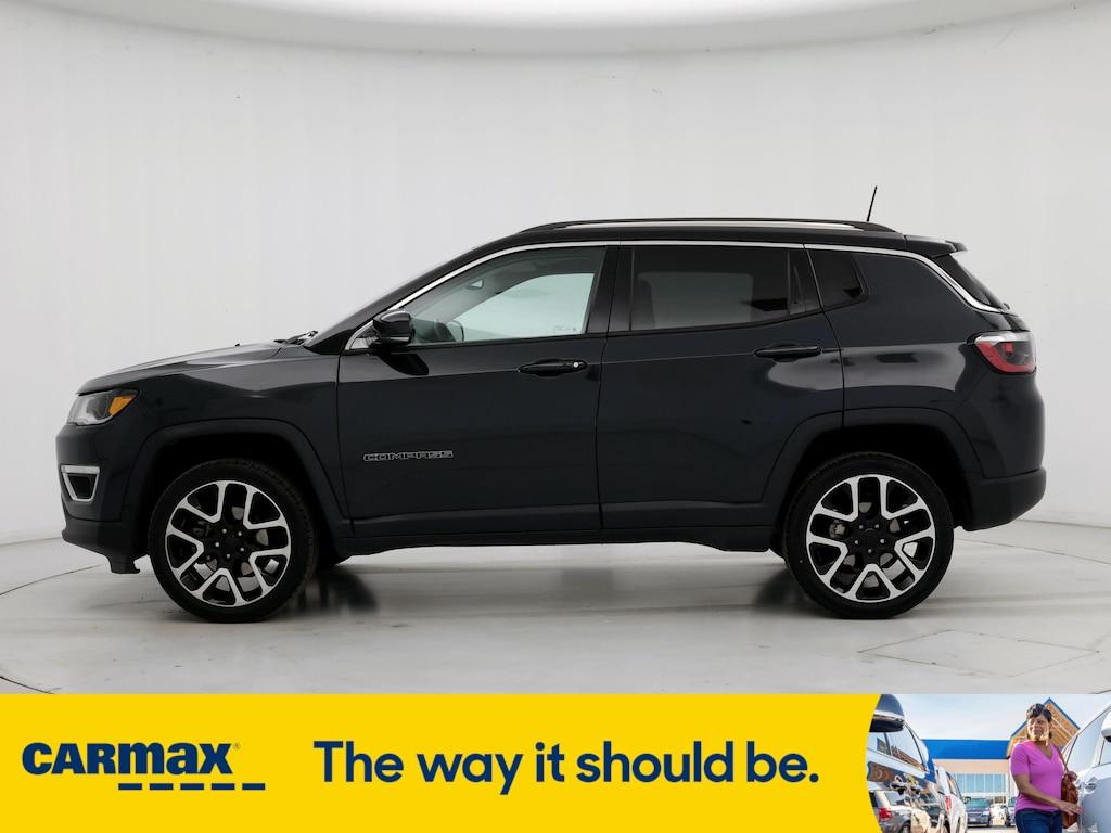 used 2017 Jeep Compass car, priced at $17,998