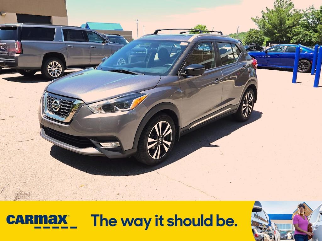 used 2018 Nissan Kicks car, priced at $18,998