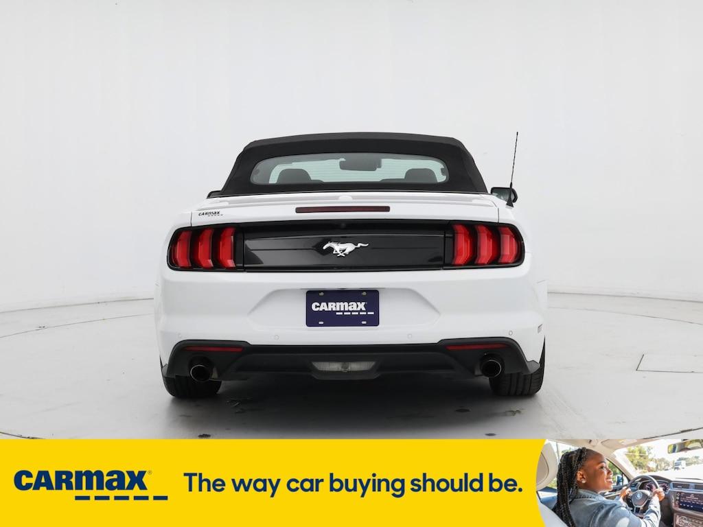 used 2022 Ford Mustang car, priced at $21,998