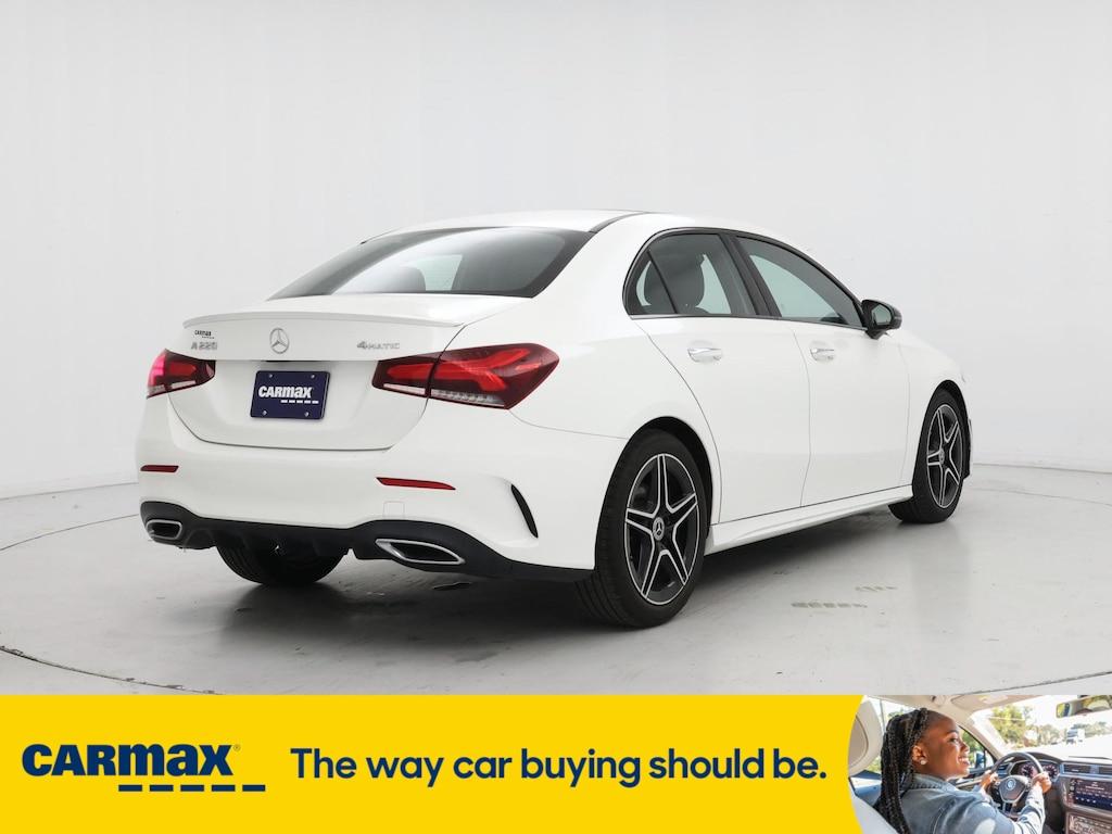 used 2021 Mercedes-Benz A-Class car, priced at $26,998