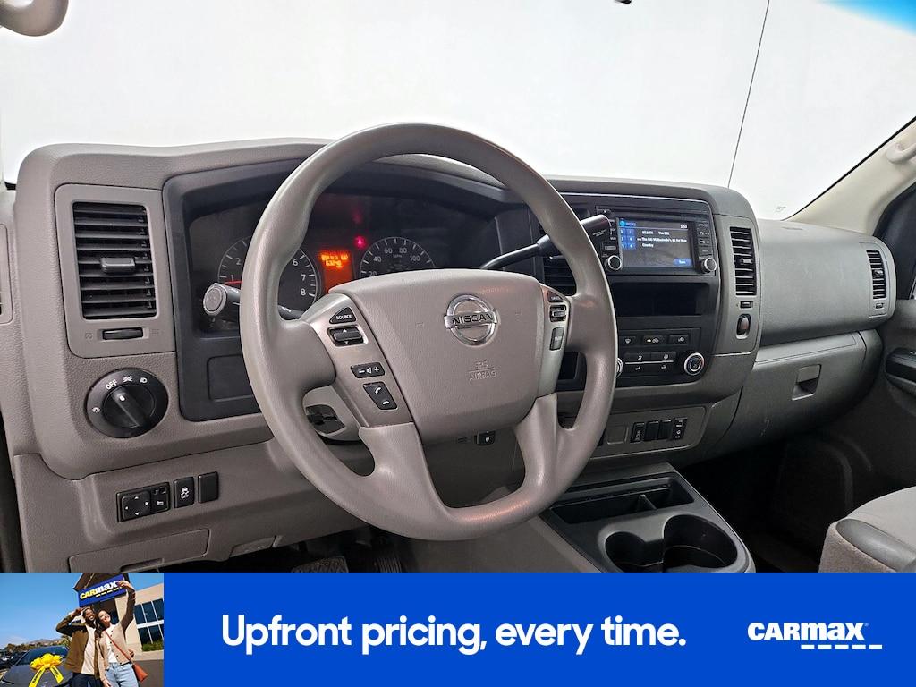used 2021 Nissan NV Cargo NV2500 HD car, priced at $33,998
