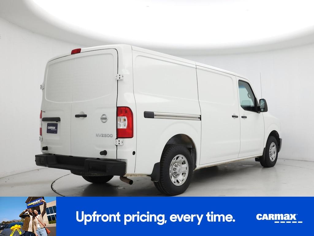 used 2021 Nissan NV Cargo NV2500 HD car, priced at $33,998