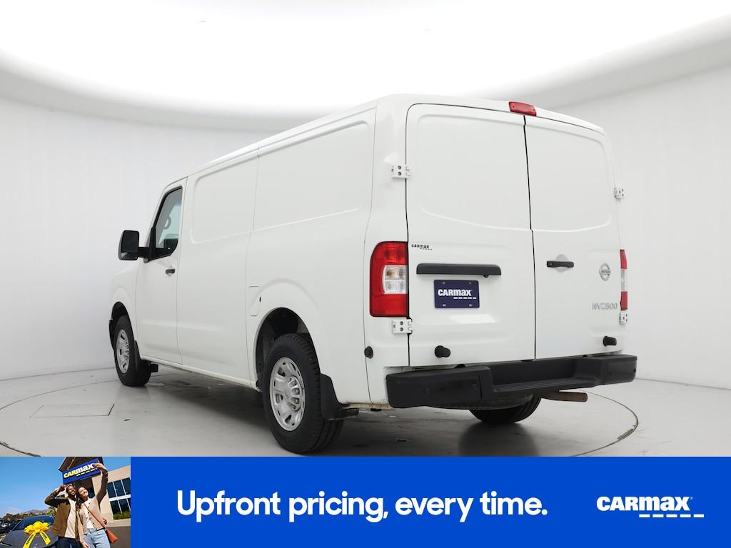 used 2021 Nissan NV Cargo NV2500 HD car, priced at $33,998