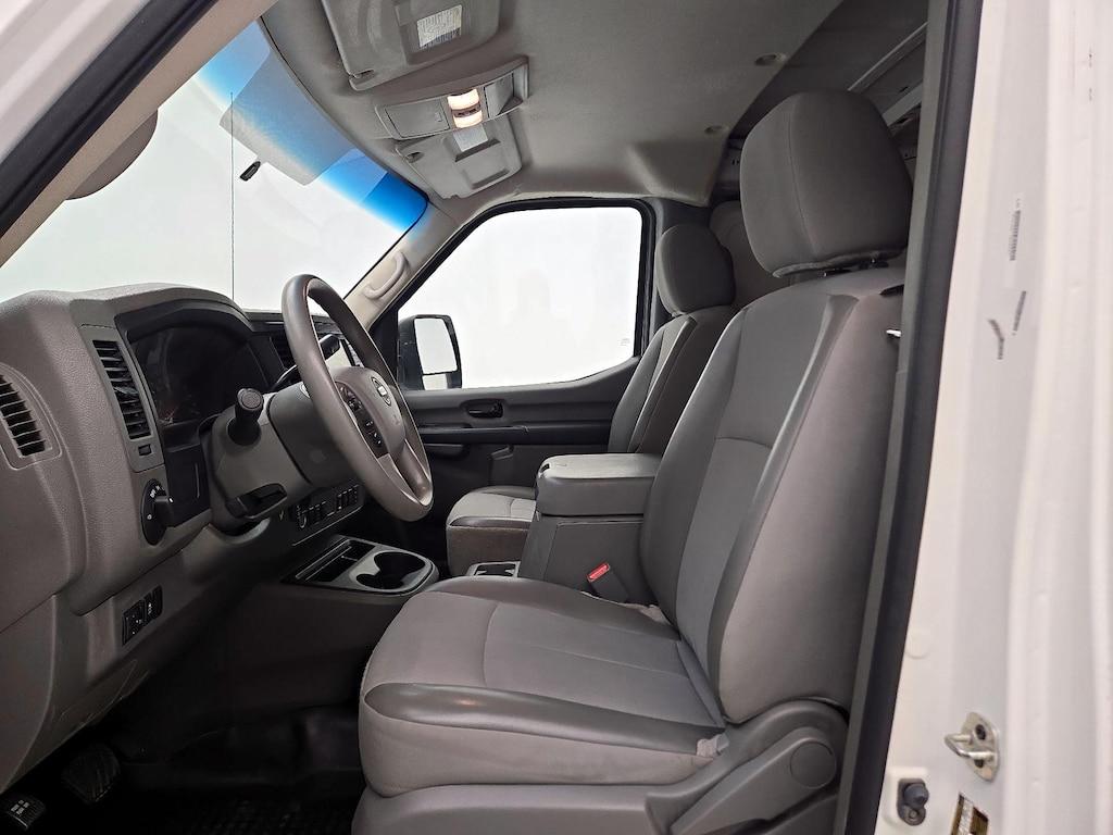 used 2021 Nissan NV Cargo NV2500 HD car, priced at $33,998