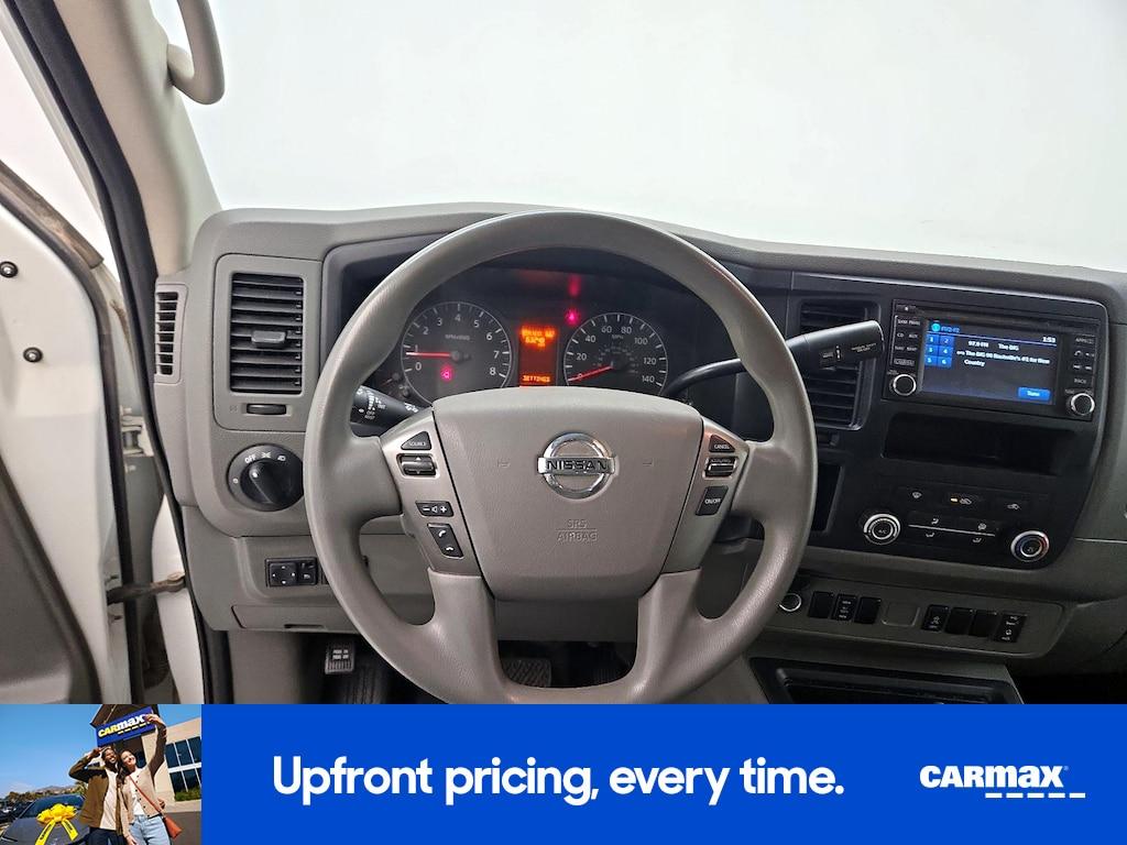 used 2021 Nissan NV Cargo NV2500 HD car, priced at $33,998