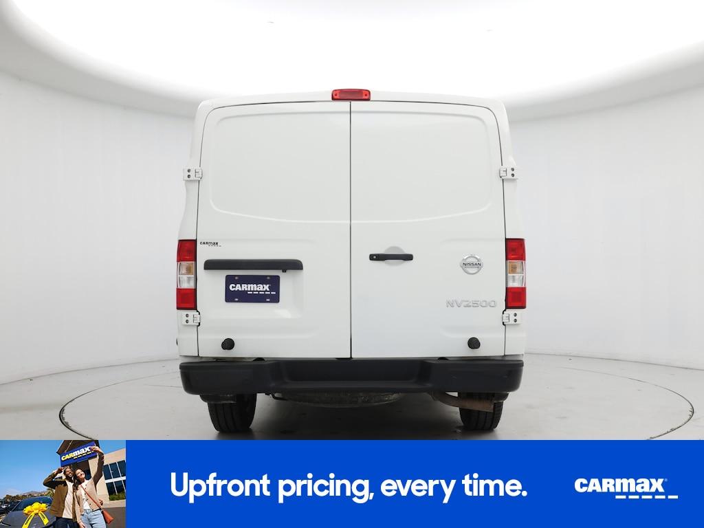 used 2021 Nissan NV Cargo NV2500 HD car, priced at $33,998