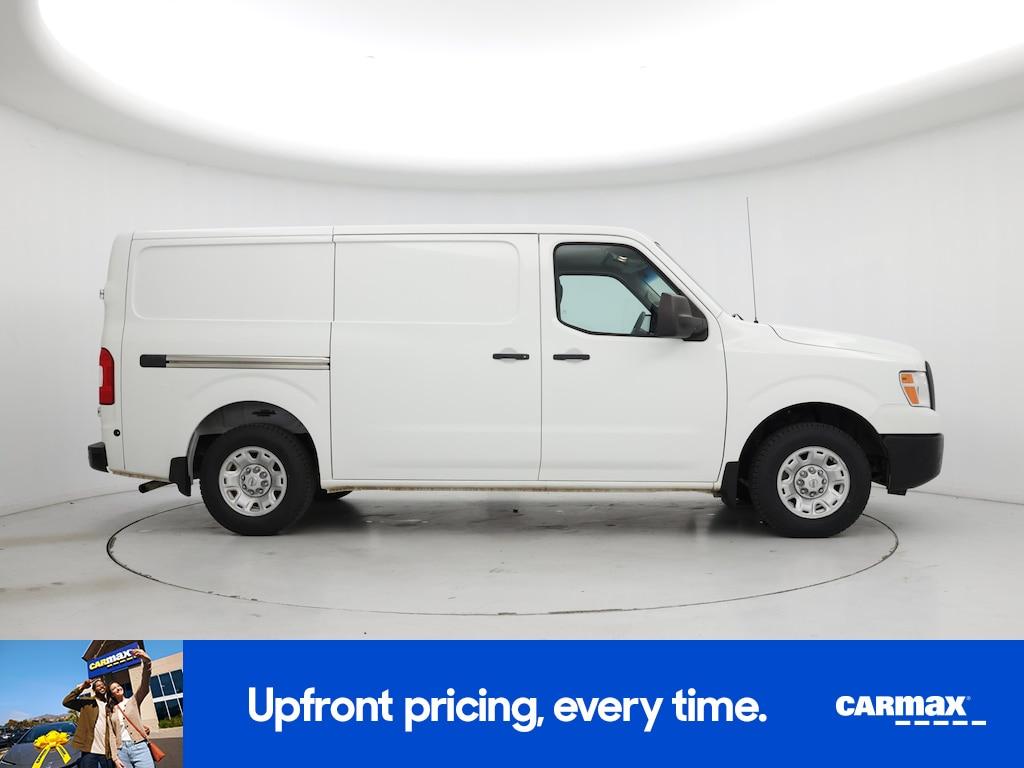 used 2021 Nissan NV Cargo NV2500 HD car, priced at $33,998
