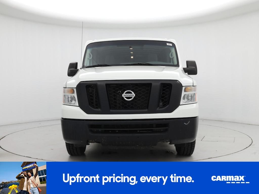 used 2021 Nissan NV Cargo NV2500 HD car, priced at $33,998