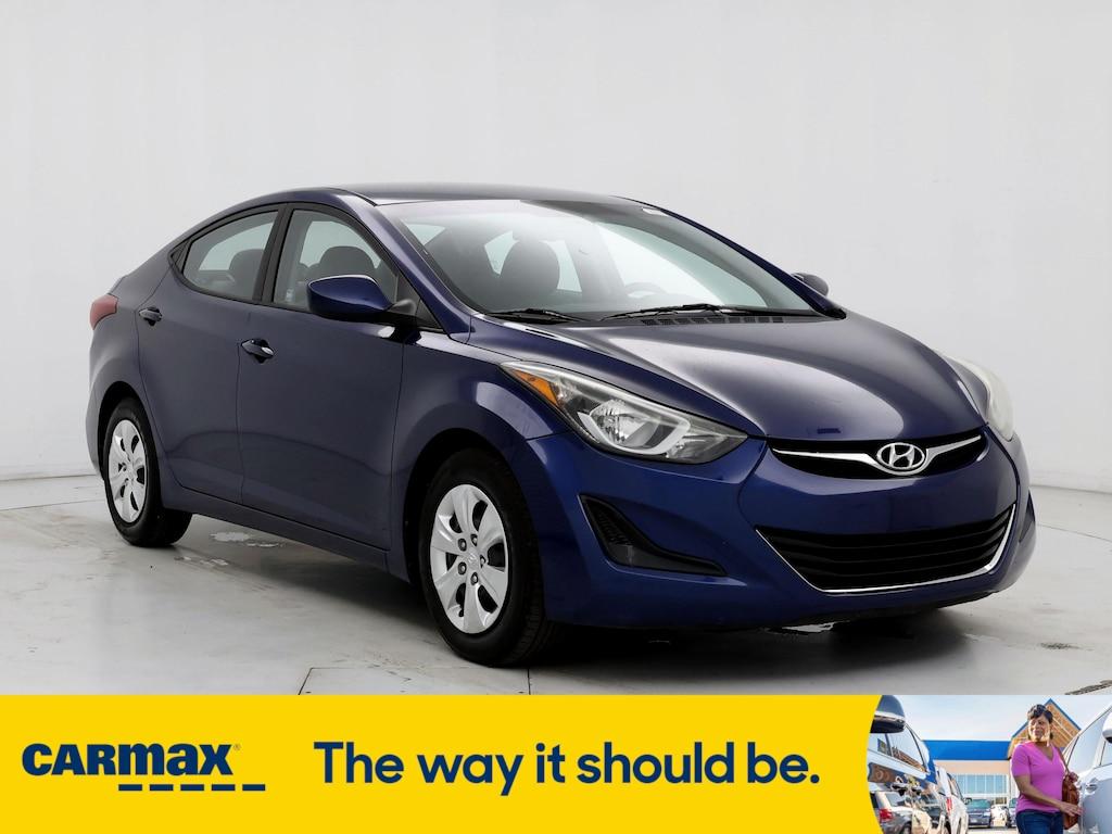 used 2016 Hyundai Elantra car, priced at $14,998