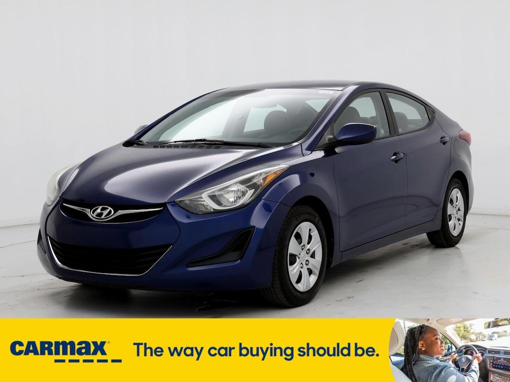 used 2016 Hyundai Elantra car, priced at $14,998