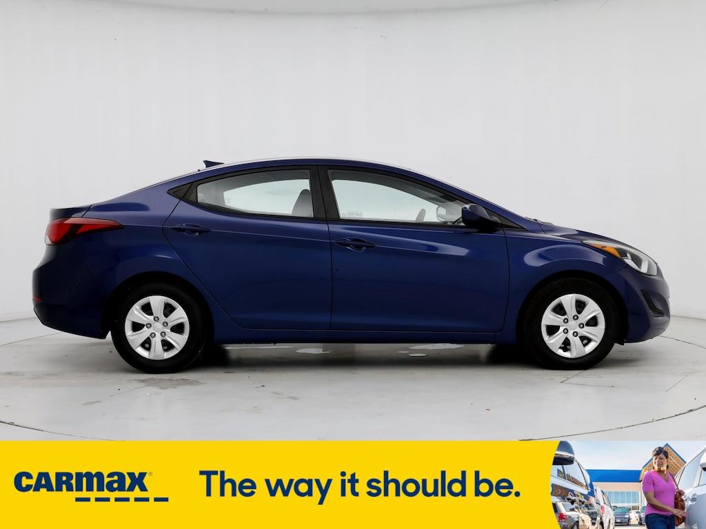 used 2016 Hyundai Elantra car, priced at $14,998