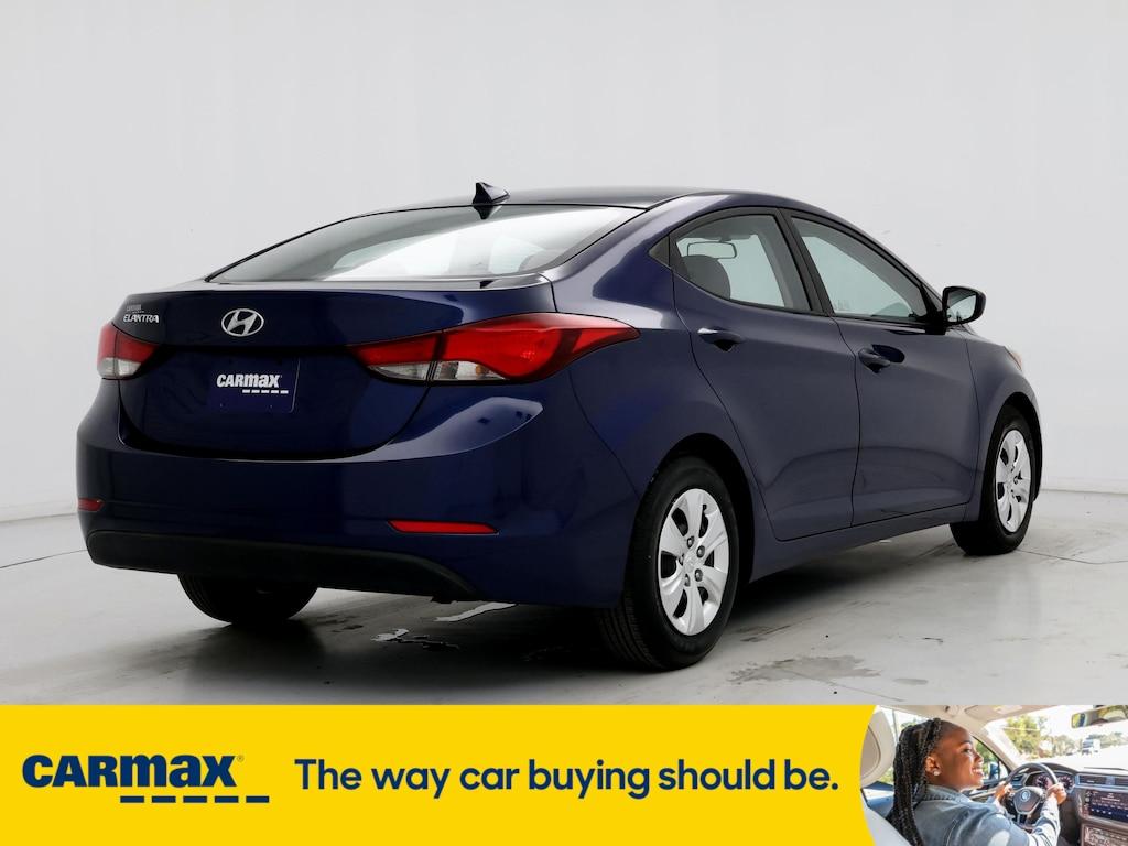 used 2016 Hyundai Elantra car, priced at $14,998