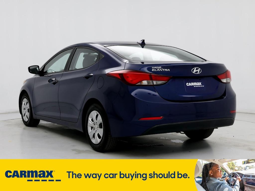 used 2016 Hyundai Elantra car, priced at $14,998