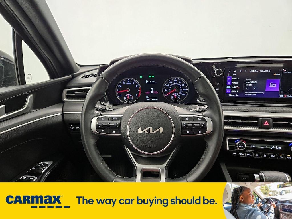 used 2023 Kia K5 car, priced at $27,998