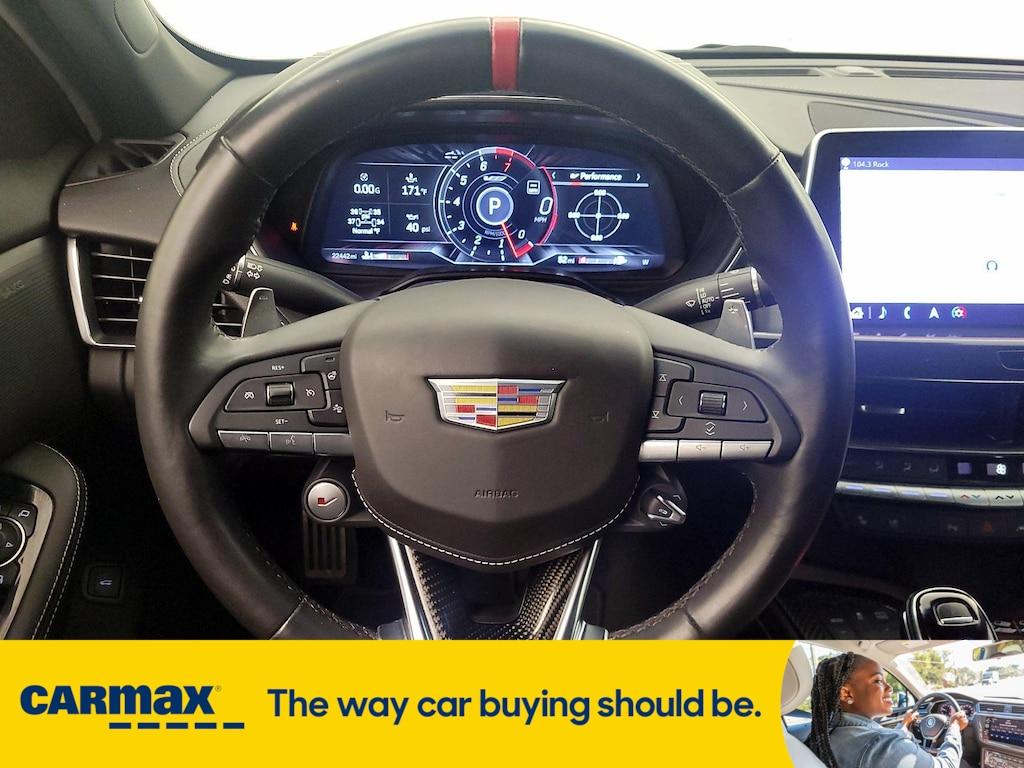 used 2022 Cadillac CT5-V car, priced at $79,998