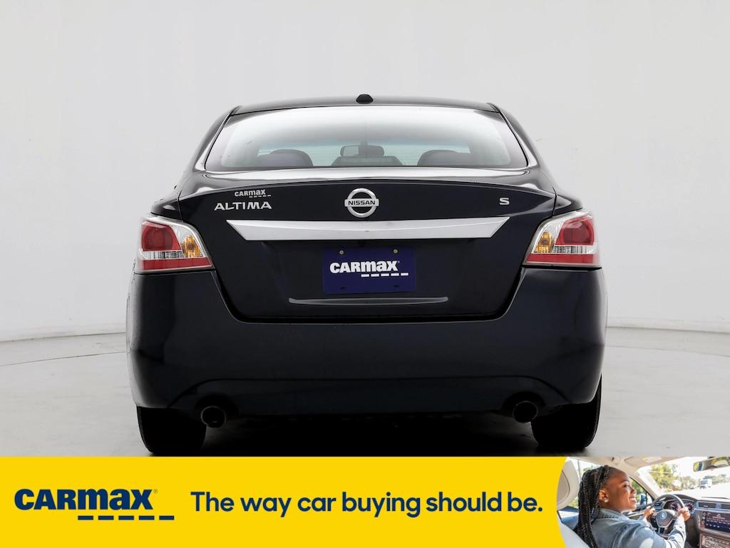 used 2015 Nissan Altima car, priced at $13,599