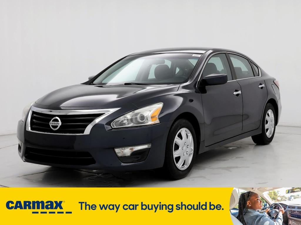 used 2015 Nissan Altima car, priced at $13,599