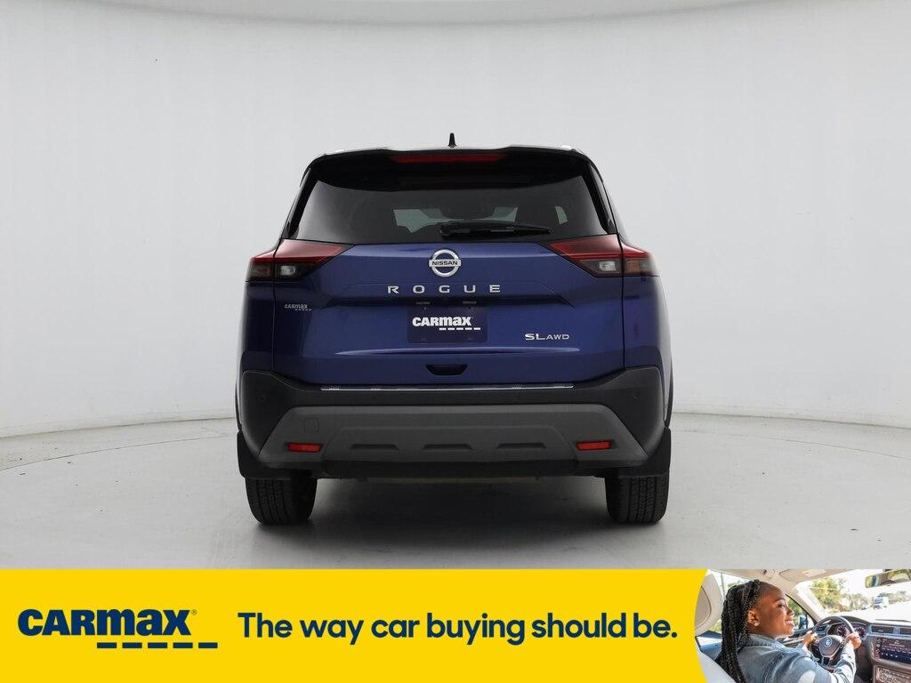 used 2021 Nissan Rogue car, priced at $24,998