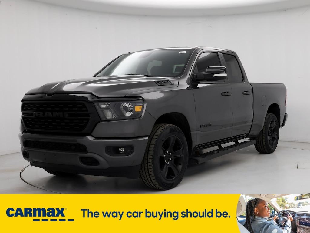 used 2022 Ram 1500 car, priced at $34,998