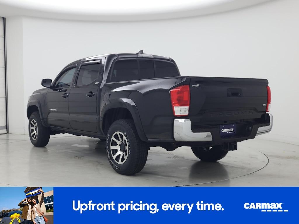 used 2017 Toyota Tacoma car, priced at $23,998