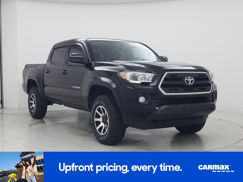 used 2017 Toyota Tacoma car, priced at $23,998