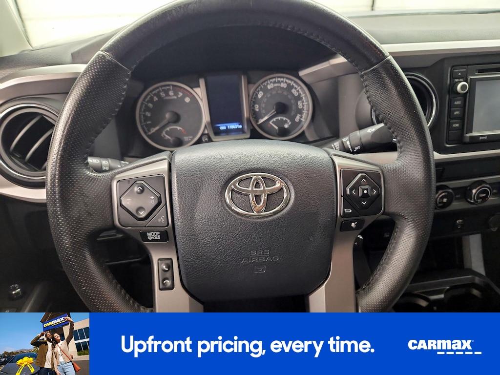 used 2017 Toyota Tacoma car, priced at $23,998