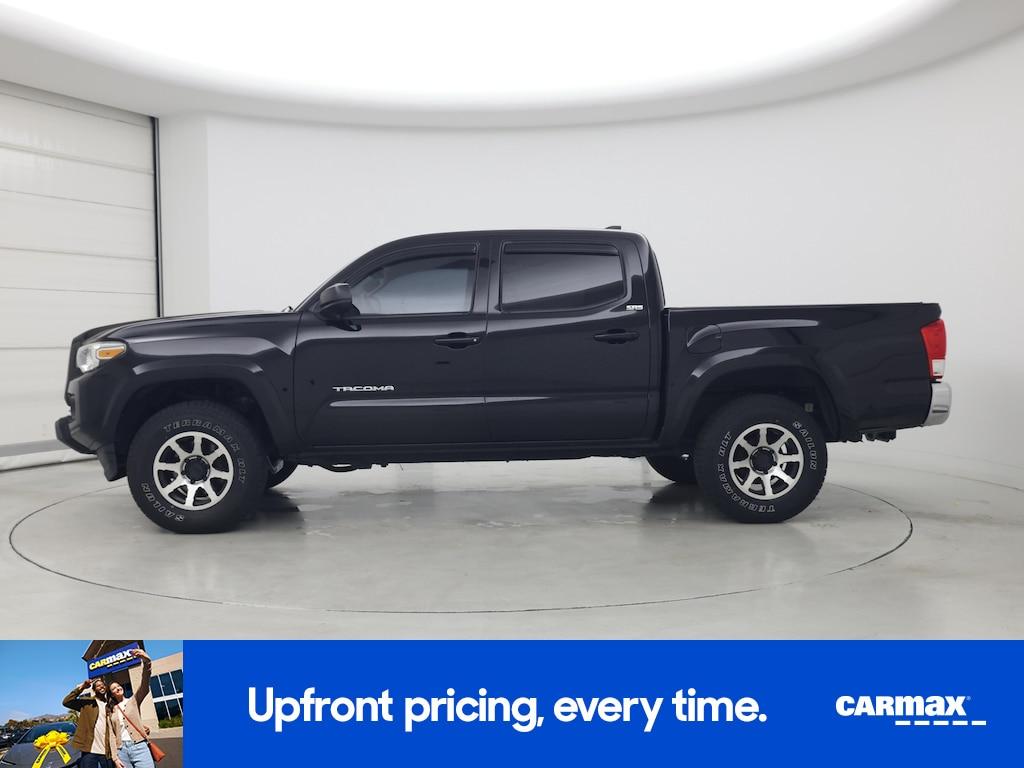 used 2017 Toyota Tacoma car, priced at $23,998