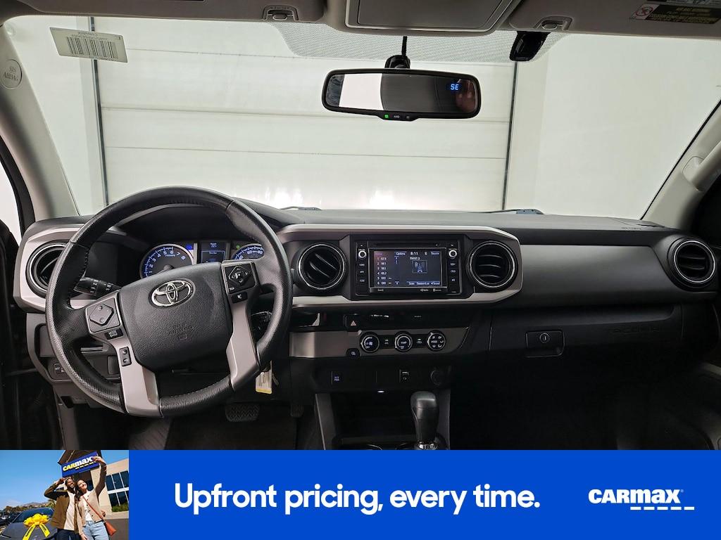 used 2017 Toyota Tacoma car, priced at $23,998