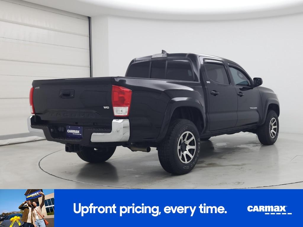 used 2017 Toyota Tacoma car, priced at $23,998