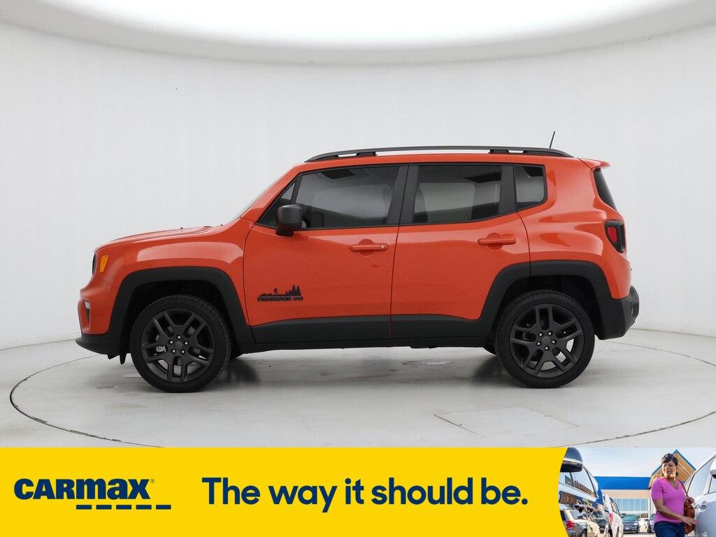 used 2021 Jeep Renegade car, priced at $19,998