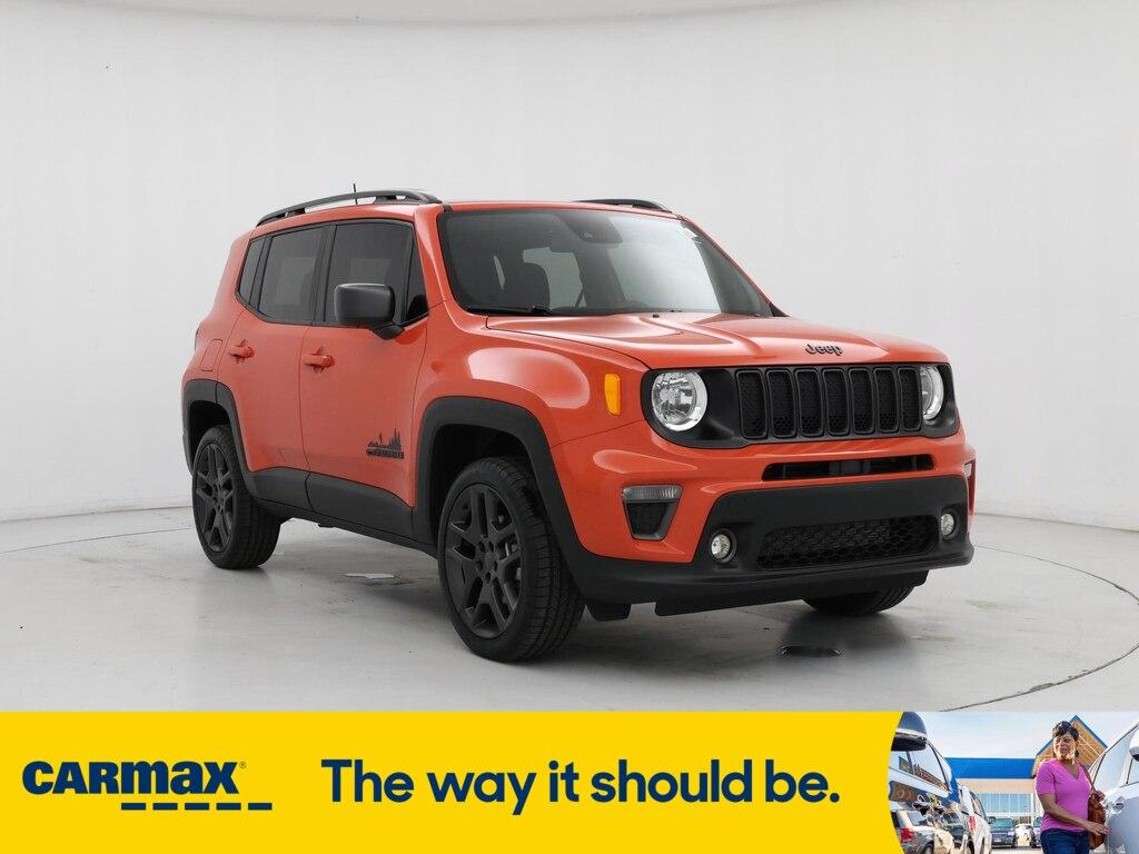 used 2021 Jeep Renegade car, priced at $19,998