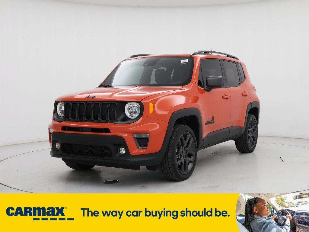 used 2021 Jeep Renegade car, priced at $19,998