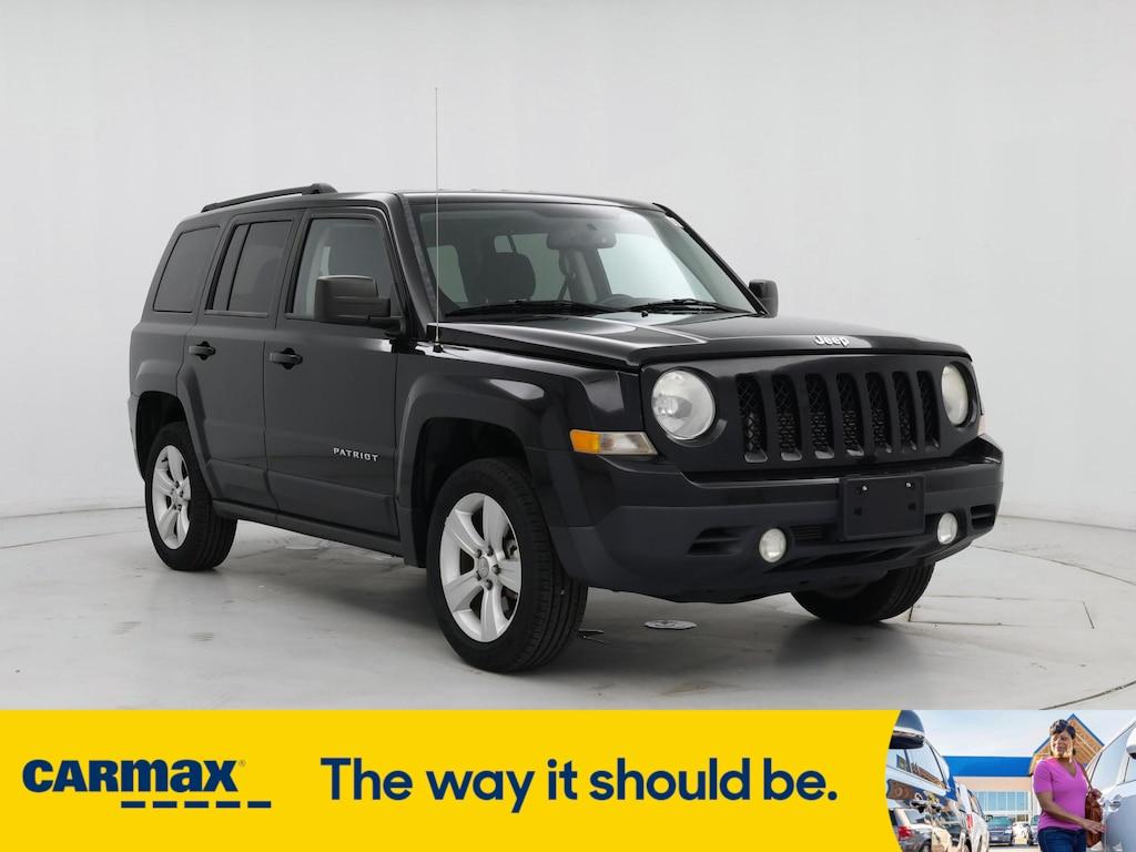 used 2014 Jeep Patriot car, priced at $15,998